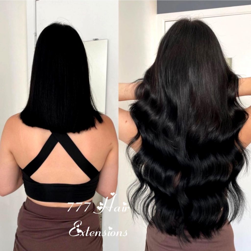 Hair Extensions Peterborough by 777 Hair Extensions